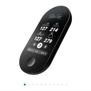 Black Golf Rangefinder